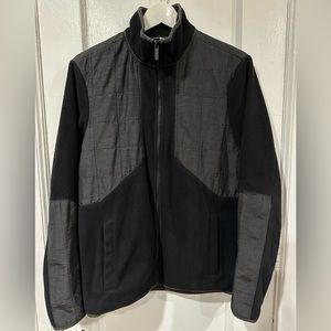 Calvin Klein fleece jacket.